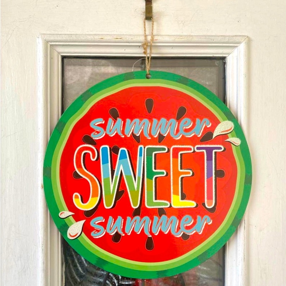 🍉 ADORABLE WATERMELON SIGN 🍉